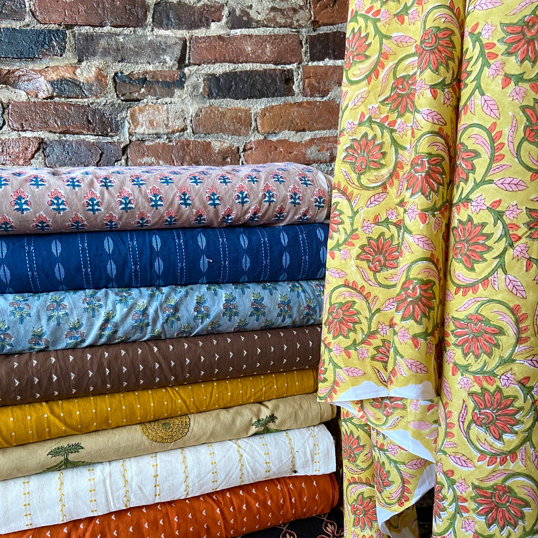 Fabric from India
