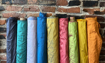 Silk + Silk Blends