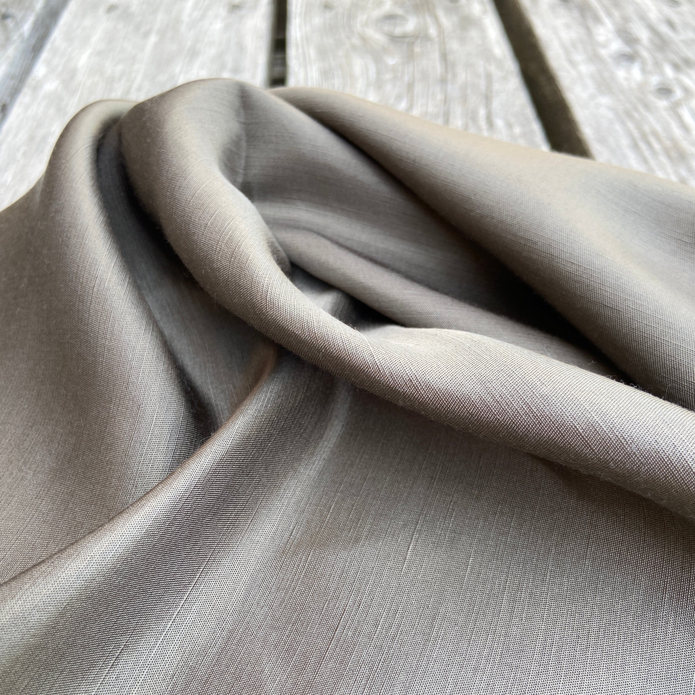 Silk Linen Blends