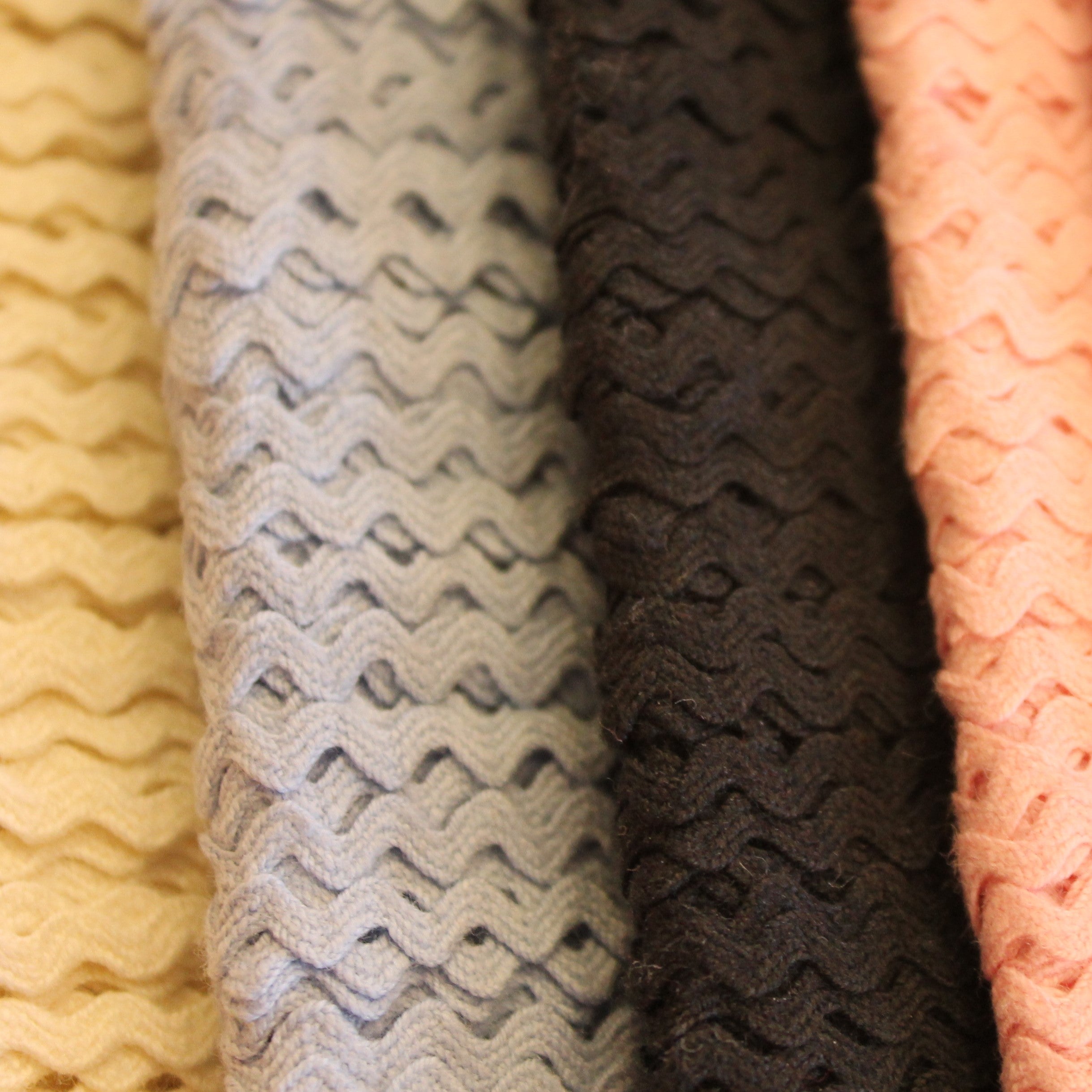 Ric Rac Bedding Cotton Ric-Rac – Fiddlehead Artisan Supply
