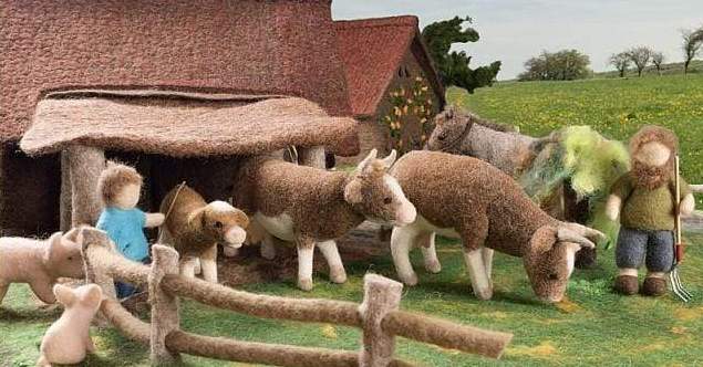Needle Felting Books – Fiddlehead Artisan Supply