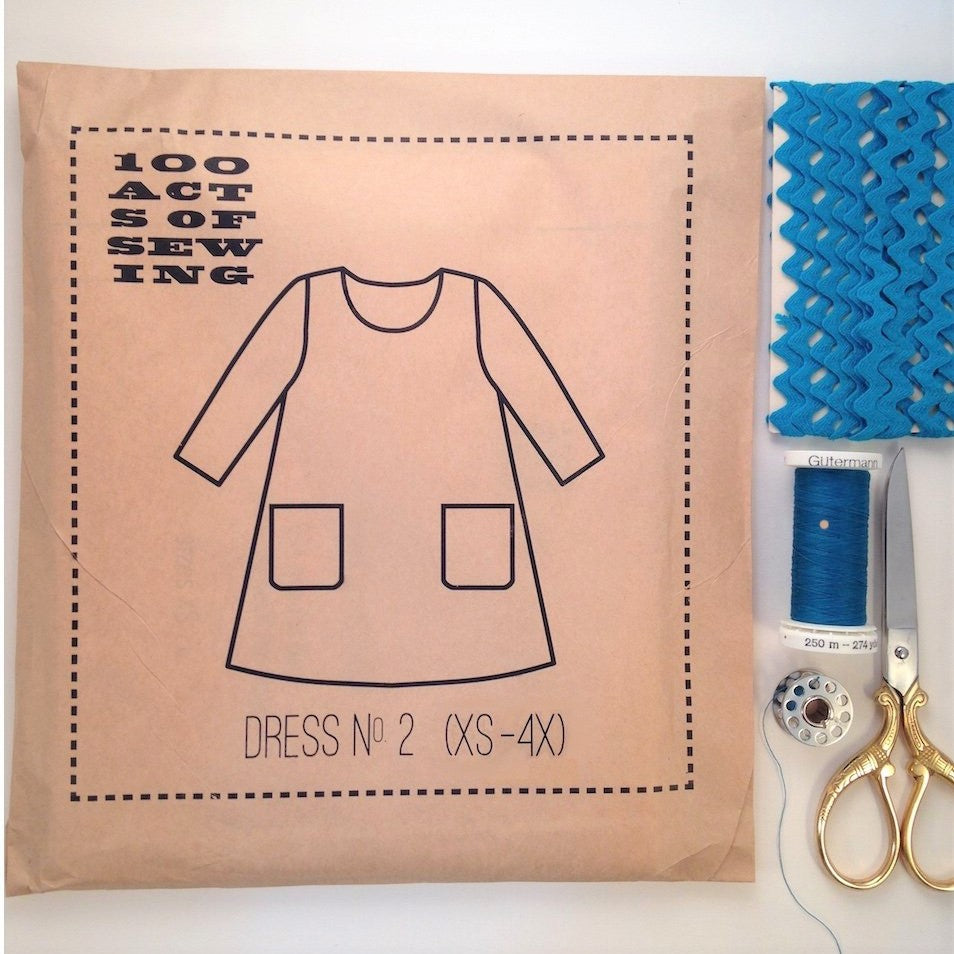 100 Acts of Sewing