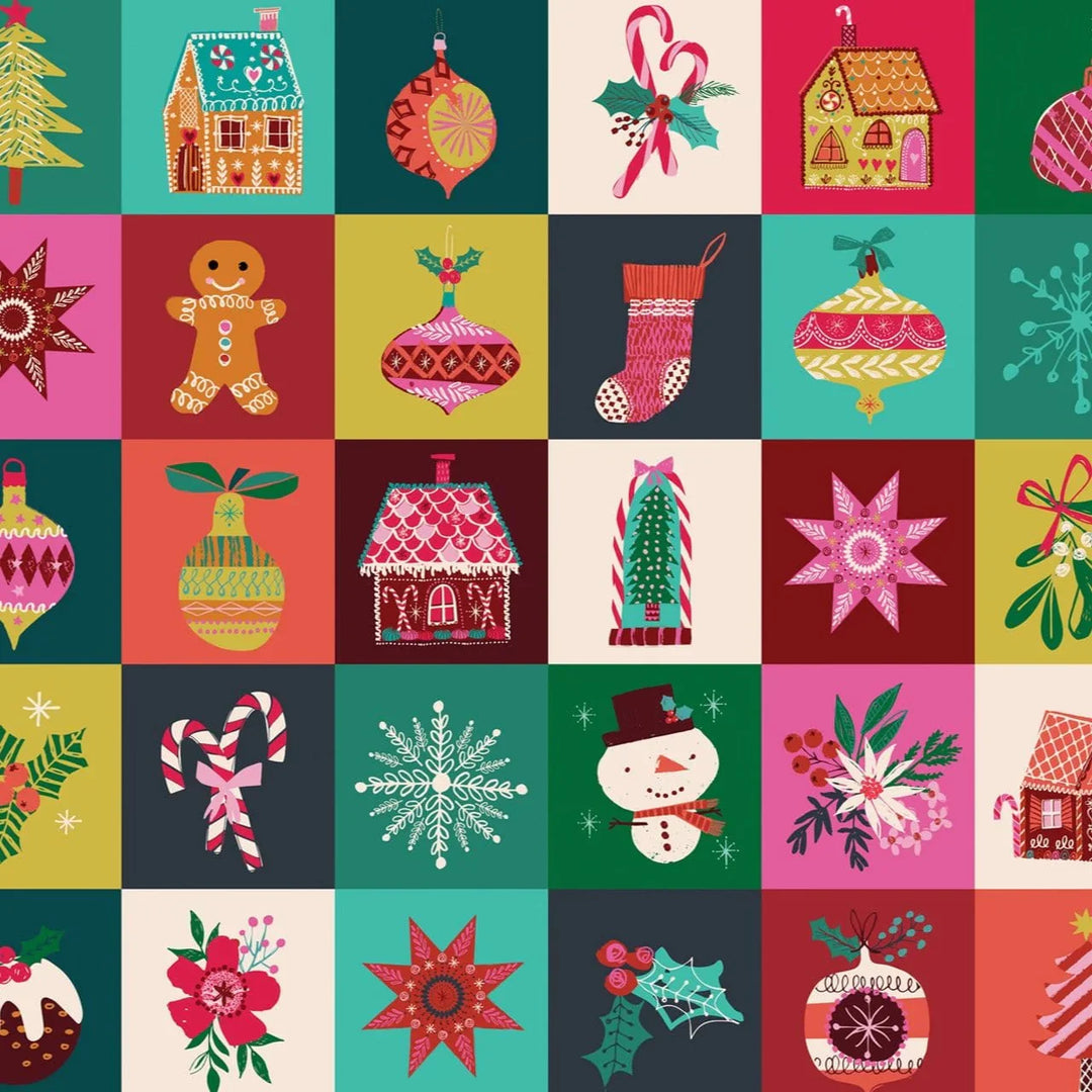 Candy Cane Christmas Collection Coordinates