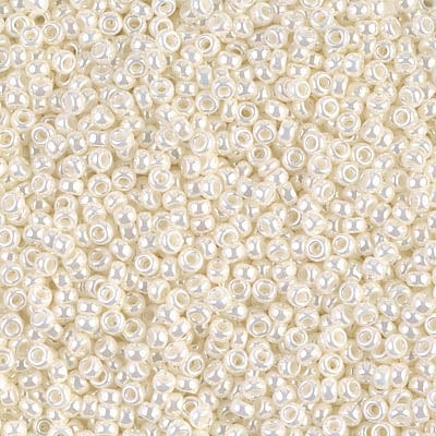 Default 11/0 - Miyuki Seed Beads - Ceylon - Ivory Pearl - 11-591