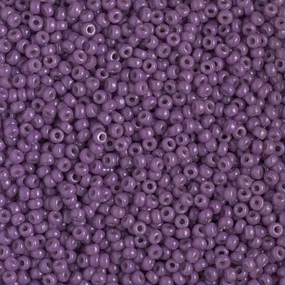 Default 11/0 - Miyuki Seed Beads - Duracoat Dyed Opaque - Anemone - 11-4490