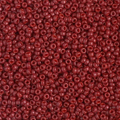 Default 11/0 - Miyuki Seed Beads - Duracoat Dyed Opaque - Jujube - 11-4469