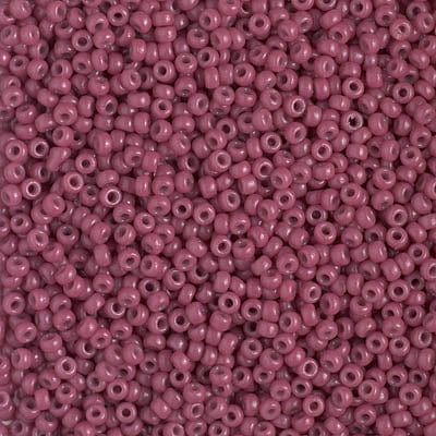 Default 11/0 - Miyuki Seed Beads - Duracoat Dyed Opaque - Pansy - 11-4468