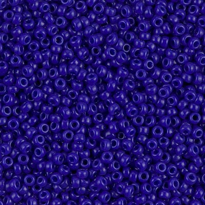 Default 11/0 - Miyuki Seed Beads - Opaque Solid - Cobalt - 11-414