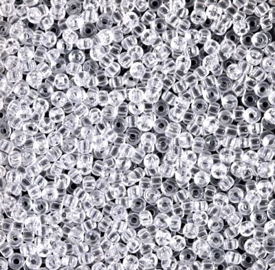 Default 11/0 - Miyuki Seed Beads - Transparent - Crystal - 11-131