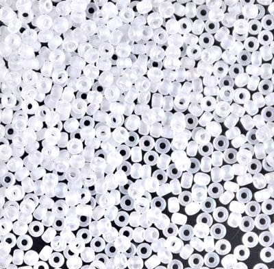 Default 11/0 - Miyuki Seed Beads - Transparent Matte AB - Crystal - 11-131FR
