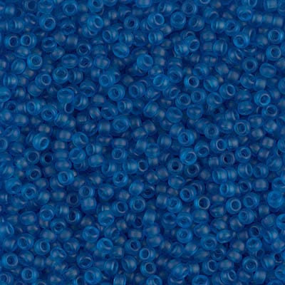 Default 11/0 - Miyuki Seed Beads - Transparent Matte - Capri - 11-149F