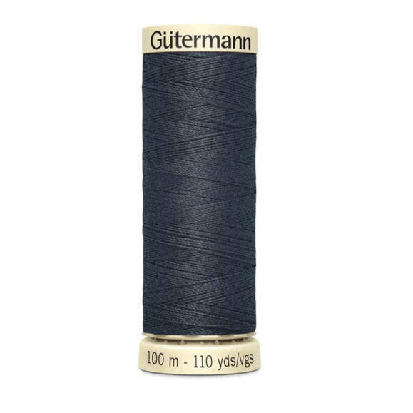 Default 118 Burnt Charcoal ~ Sew-All Gutermann Polyester Thread ~ 100-Meter