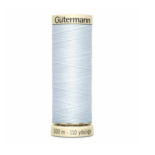 Default 202 Silver Shine ~ Sew-All Gutermann Polyester Thread ~ 100-Meter