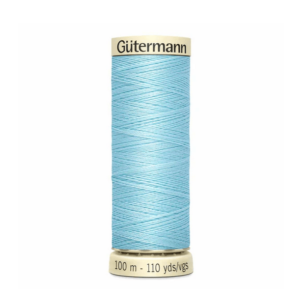 Default 206 Baby Blue ~ Sew-All Gutermann Polyester Thread ~ 100-Meter