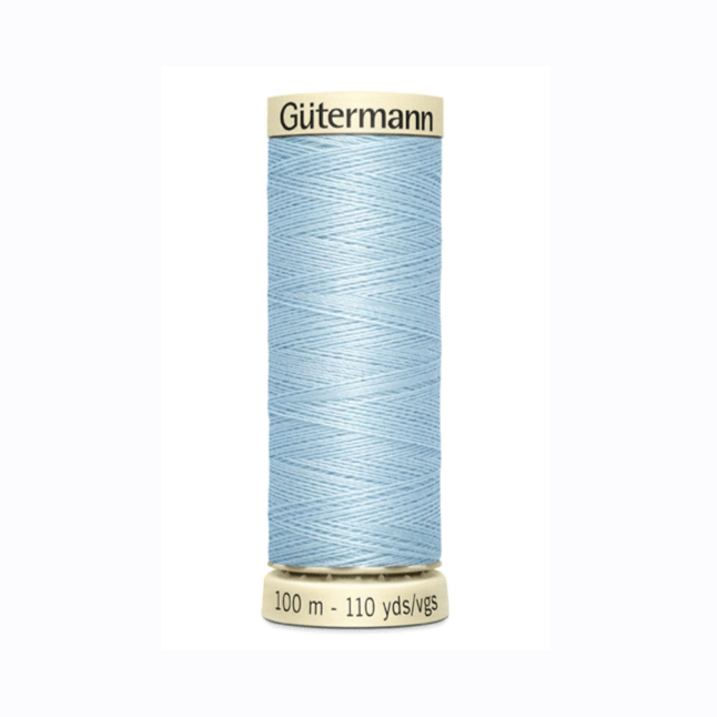 207 Echo Blue ~ Sew-All Gutermann Polyester Thread ~ 100 Meters