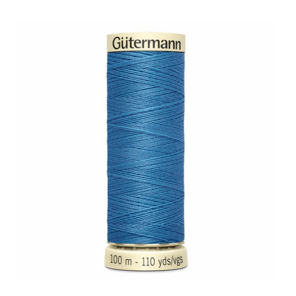 Default 215 French Blue ~ Sew-All Gutermann Polyester Thread ~ 100-Meter