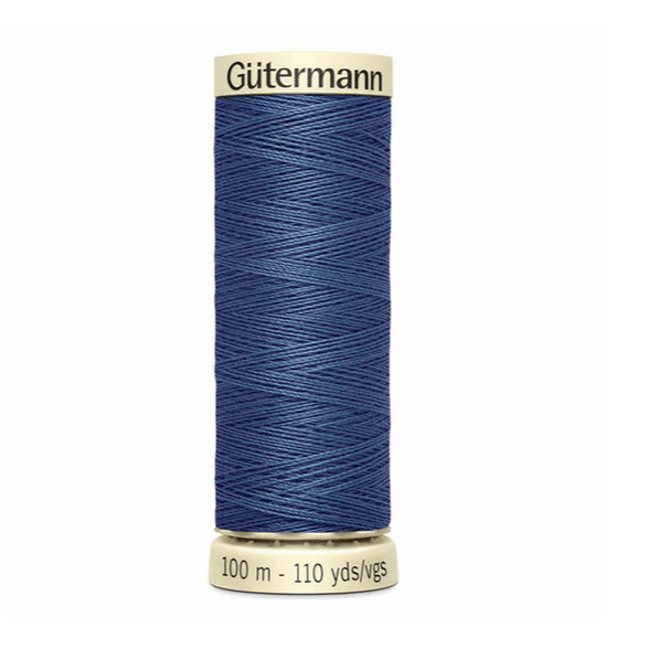 Default 236 Stone Blue ~ Sew-All Gutermann Polyester Thread ~ 100-Meter