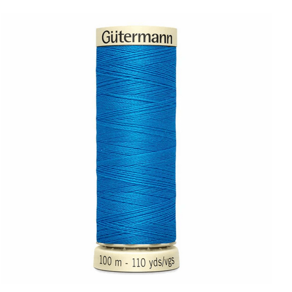 Default 245 Jay Blue ~ Sew-All Gutermann Polyester Thread ~ 100-Meter