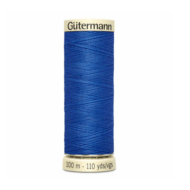 Default 249 Blue Bird ~ Sew-All Gutermann Polyester Thread ~ 100-Meter