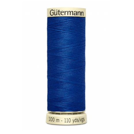 Default 252 Dark Blue ~ Sew-All Gutermann Polyester Thread ~ 100-Meter