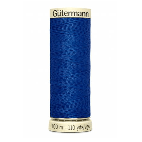 Default 252 Dark Blue ~ Sew-All Gutermann Polyester Thread ~ 100-Meter