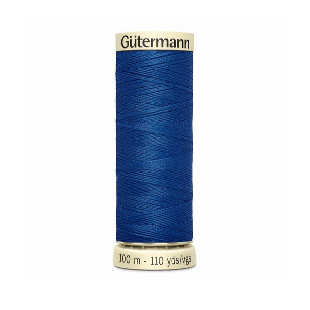 Default 254 Bright Blue ~ Sew-All Gutermann Polyester Thread ~ 100-Meter