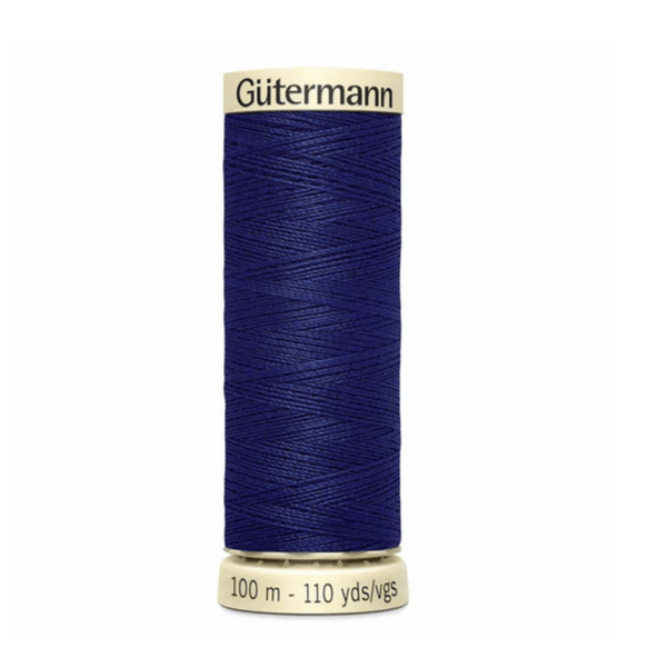 Default 266 Dark Navy ~ Sew-All Gutermann Polyester Thread ~ 100-Meter