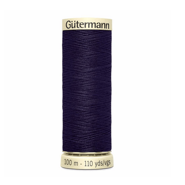 Default 279 Dark Midnight ~ Sew-All Gutermann Polyester Thread ~ 100-Meter