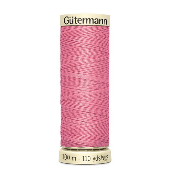Default 321 Bubble Gum ~ Sew-All Gutermann Polyester Thread ~ 100-Meter