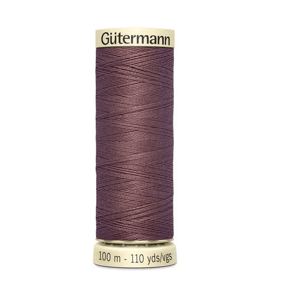 Default 356 Deep Mauve ~ Sew-All Gutermann Polyester Thread ~ 100-Meter