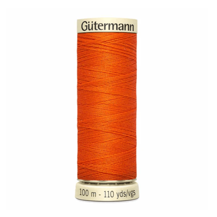 Default 470 Orange ~ Sew-All Gutermann Polyester Thread ~ 100-Meter