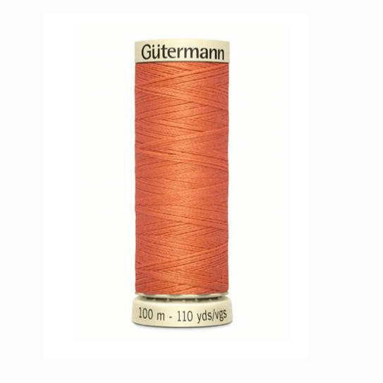 Default 471 Dark Orange ~ Sew-All Gutermann Polyester Thread ~ 100-Meter