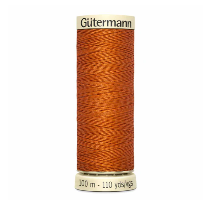 Default 474 Curry ~ Sew-All Gutermann Polyester Thread ~ 100-Meter