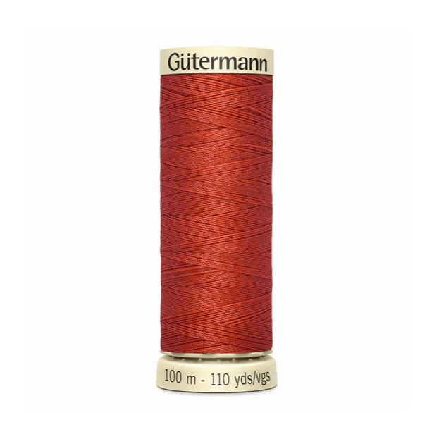 Default 476 Copper ~ Sew-All Gutermann Polyester Thread ~ 100-Meter