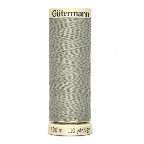 Default 515 Medium Taupe ~ Sew-All Gutermann Polyester Thread ~ 100-Meter