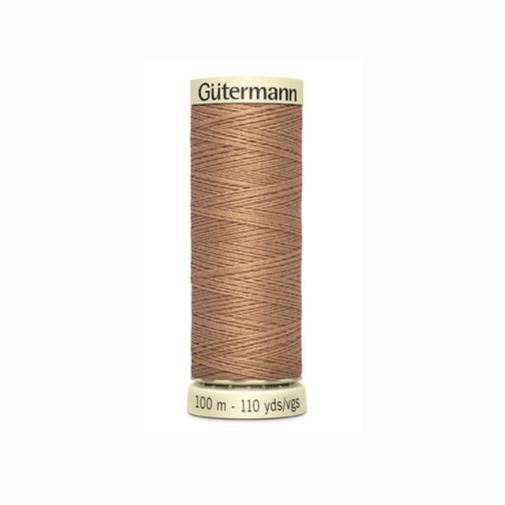 Default 527 Cafe Beige ~ Sew-All Gutermann Polyester Thread ~ 100-Meter