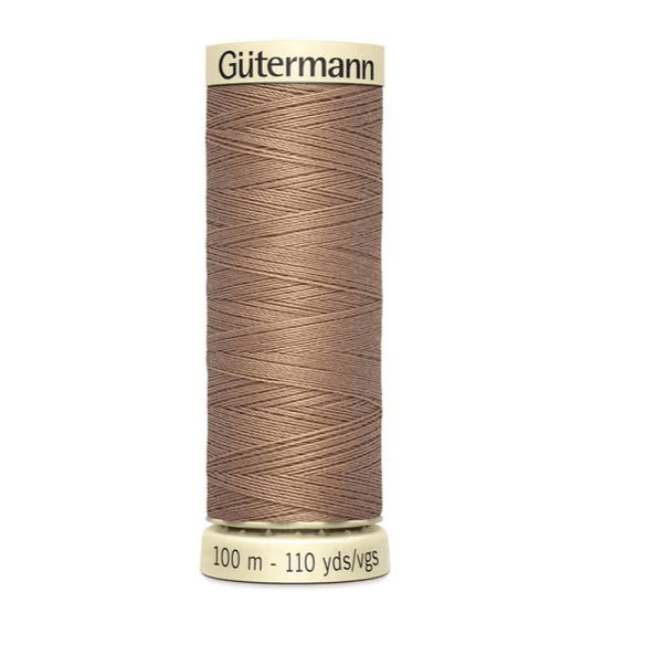 Default 536 Tan ~ Sew-All Gutermann Polyester Thread ~ 100-Meter