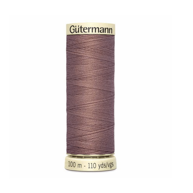 Default 537 Dark Taupe ~ Sew-All Gutermann Polyester Thread ~ 100-Meter