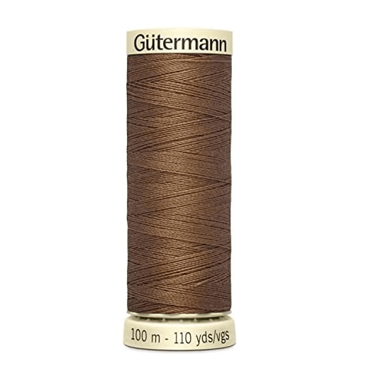Default 542 Light Brown ~ Sew-All Gutermann Polyester Thread ~ 100-Meter