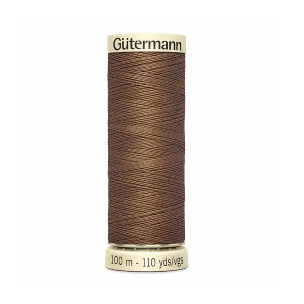 Default 548 Cork ~ Sew-All Gutermann Polyester Thread ~ 100-Meter