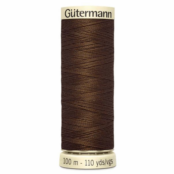Default 574 Boot Brown ~ Sew-All Gutermann Polyester Thread ~ 100-Meter