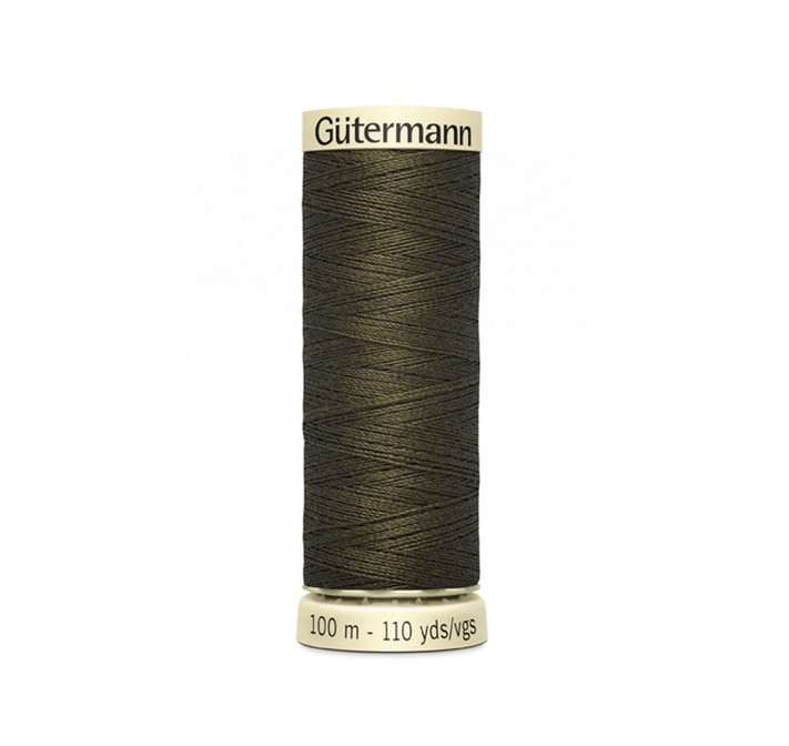 Default 580 Bitter Chocolate ~ Sew-All Gutermann Polyester Thread ~ 100-Meter