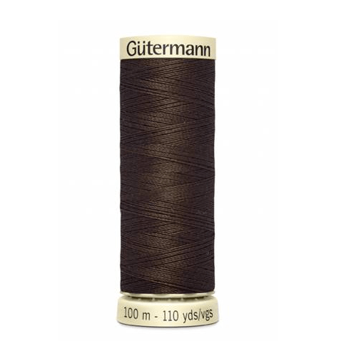 Default 595 Chestnut ~ Sew-All Gutermann Polyester Thread ~ 100-Meter