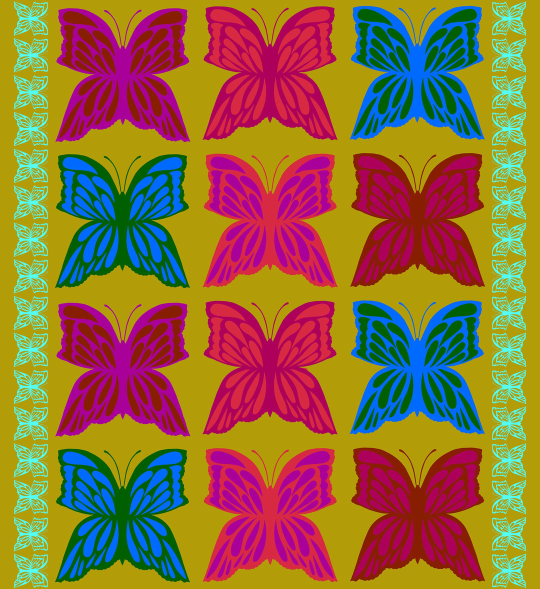 Default 6 O'Clock in Bohemian - Overdressed - Anna Maria Textiles
