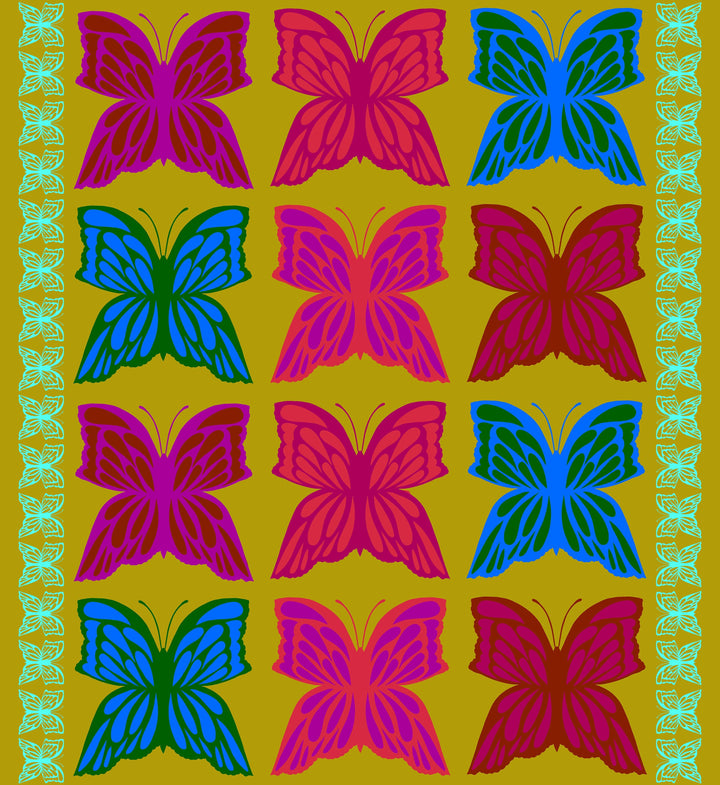 Default 6 O'Clock in Bohemian - Overdressed - Anna Maria Textiles