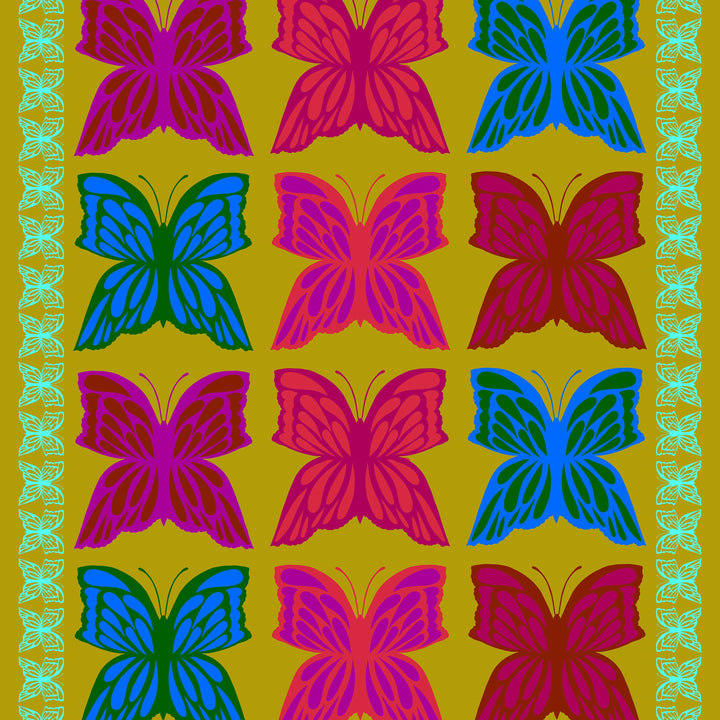 Default 6 O'Clock in Bohemian - Overdressed - Anna Maria Textiles