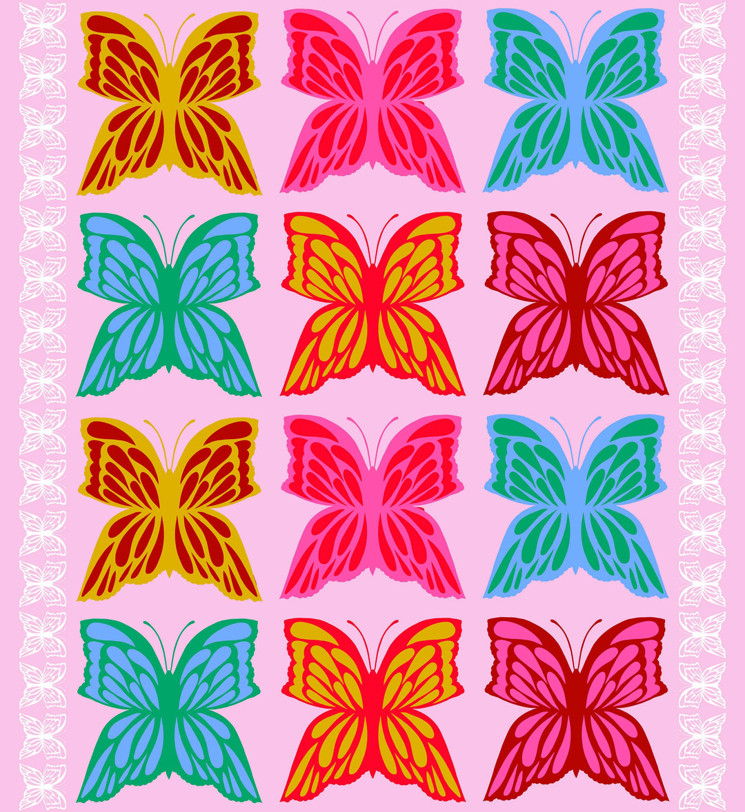 Default 6 O'Clock in Candy - Overdressed - Anna Maria Textiles