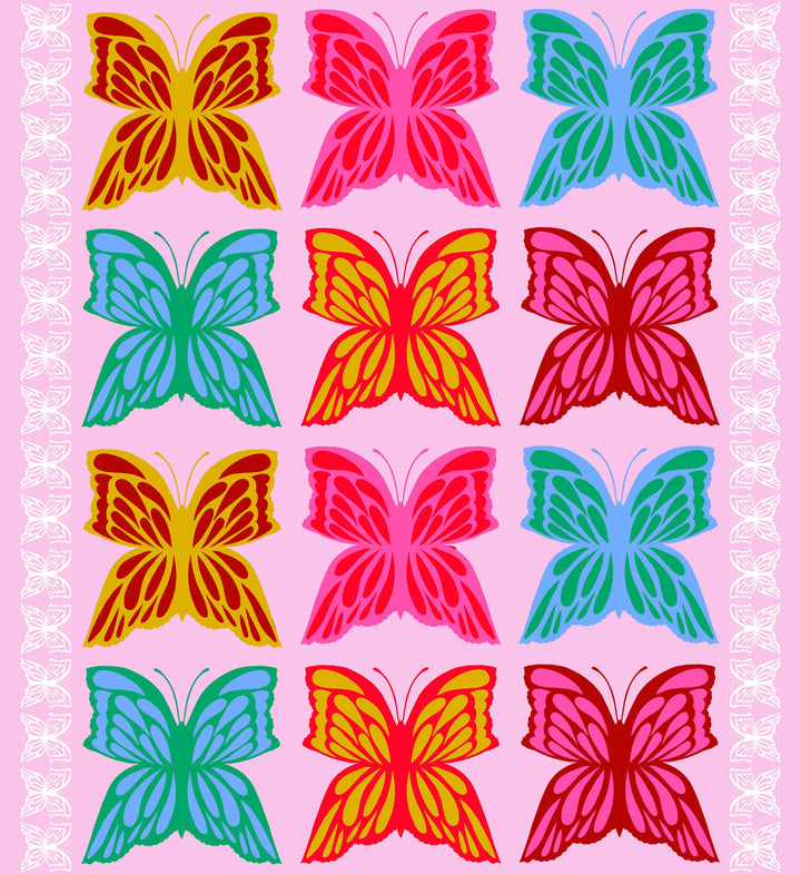 Default 6 O'Clock in Candy - Overdressed - Anna Maria Textiles