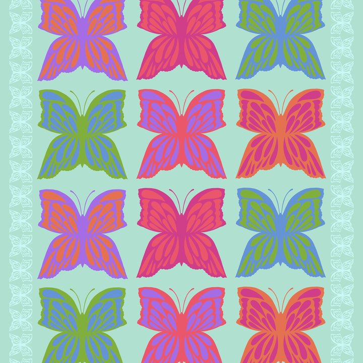 Default 6 O'Clock in Pale - Overdressed - Anna Maria Textiles