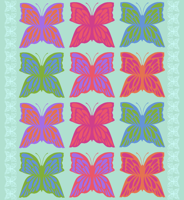 Default 6 O'Clock in Pale - Overdressed - Anna Maria Textiles